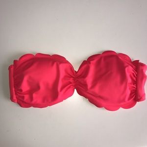 Victoria Secret Pink Bandeau Bikini Top